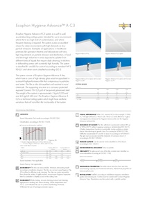 Ecophon Hygiene Advance™ A C3 (en)