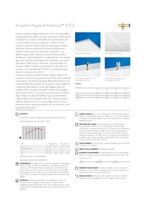 Ecophon Hygiene Advance™ A C3 (it)