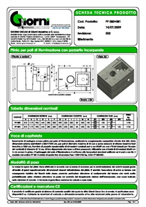 Catalogo Scheda Tecnica PP 080 (it)