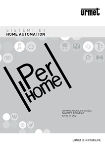 IPerHome - Brochure tecnica (it)