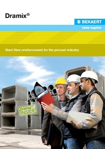 Folder Dramix for the precast industry (en)