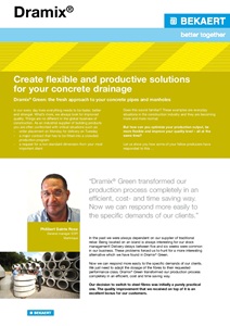 Brochure Dramix for pipes and manholes (en)