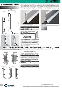 PROSKIRTING SHELL - Scheda tecnica (it)