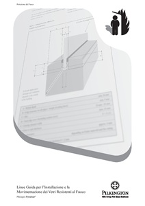 Security glass Pilkington Pyroclear® By PILKINGTON ITALIA