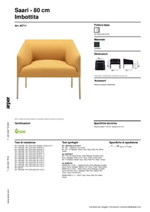 Saari - Poltrona 80 cm (it)