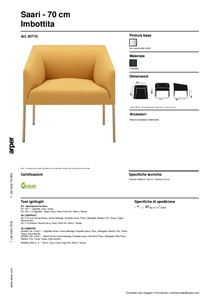 Saari - Poltrona 70 cm (it)