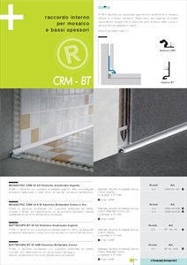 Profilitec Battiscopa BT45 (it)