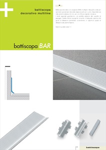 Profilitec Battiscopa BAR (it)