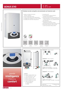 Brochure tecnica GENUS EVO