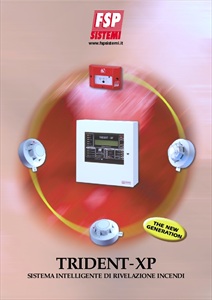 Trident-XP - centrale rivelazione incendio analogica digitale
