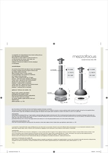Cheminée ouverte centrale rotative suspendue en acier MEZZOFOCUS By ...