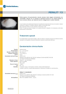 Peralit13 - perlite espansa per isolamento ed alleggerimento