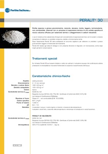 Brochure - Peralit-30