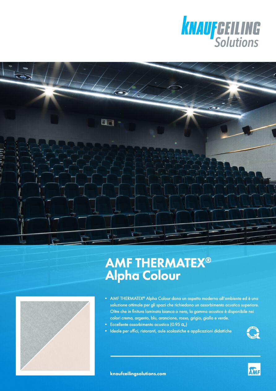 Catalogo THERMATEX® Alpha Colour (it)