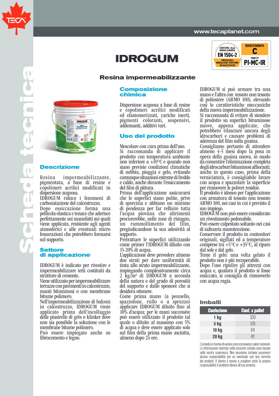 Catalogo IDROGUM