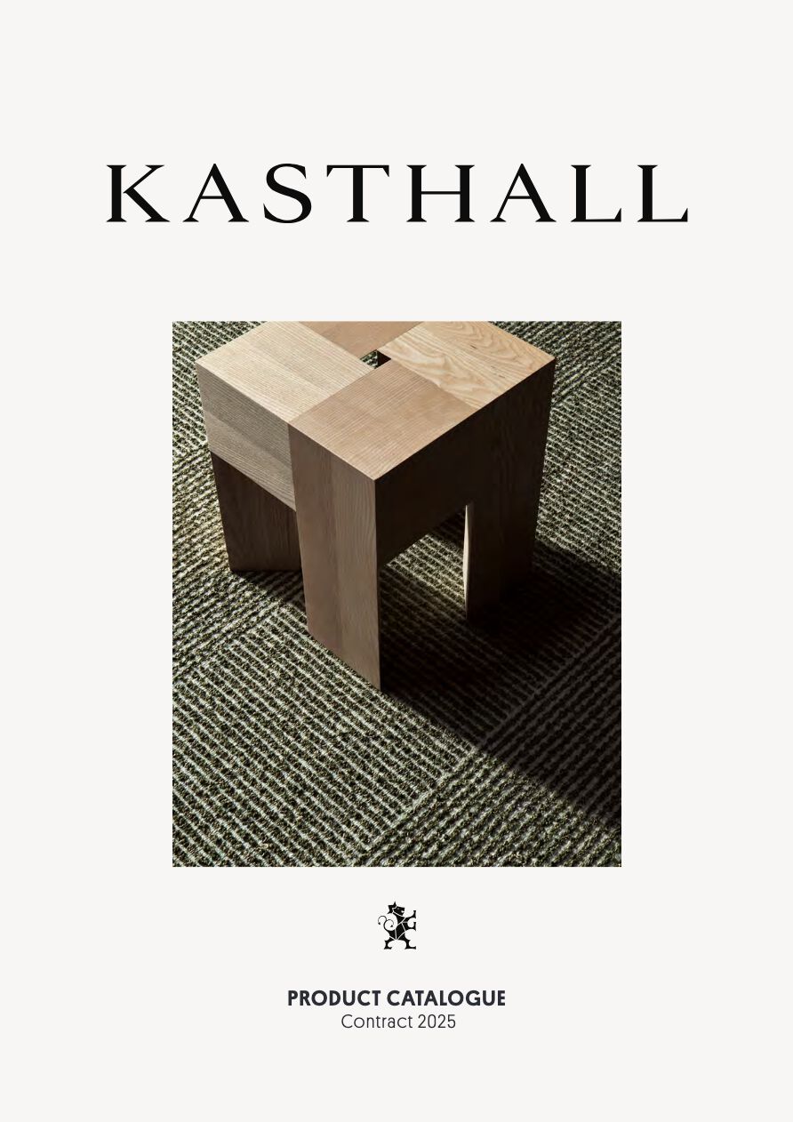 Kasthall - Product Catalogue Contract 2025 (en)