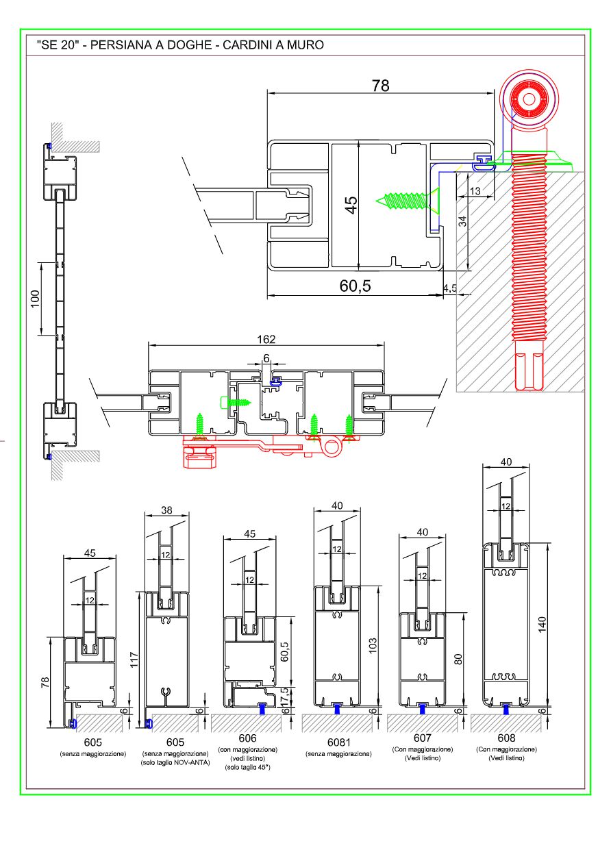 Catalogo Persiana Doghe - SE 20 (it)