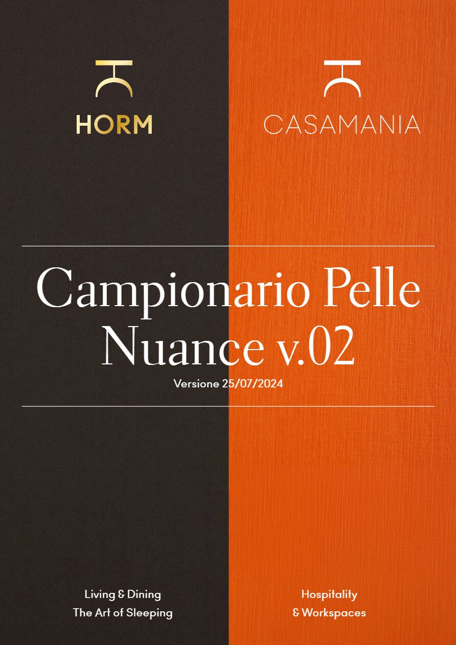 Materiali e Finiture - Campionario Pelle Nuance v.02 (it)