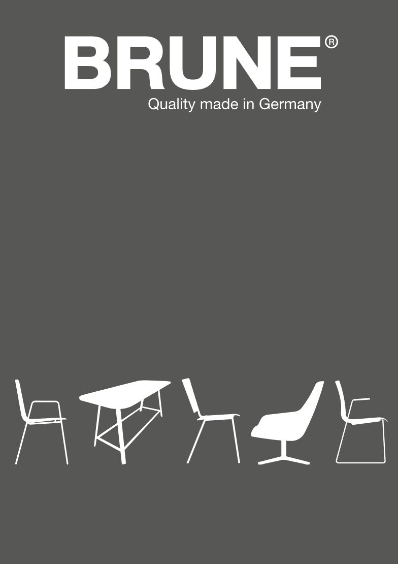 BRUNE catalogue 2025 (de, en, fr, nl)