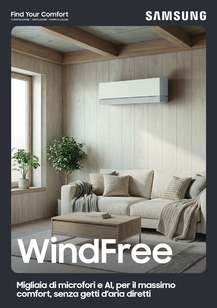 Samsung Leaflet Famiglia WindFree 2026 (it)
