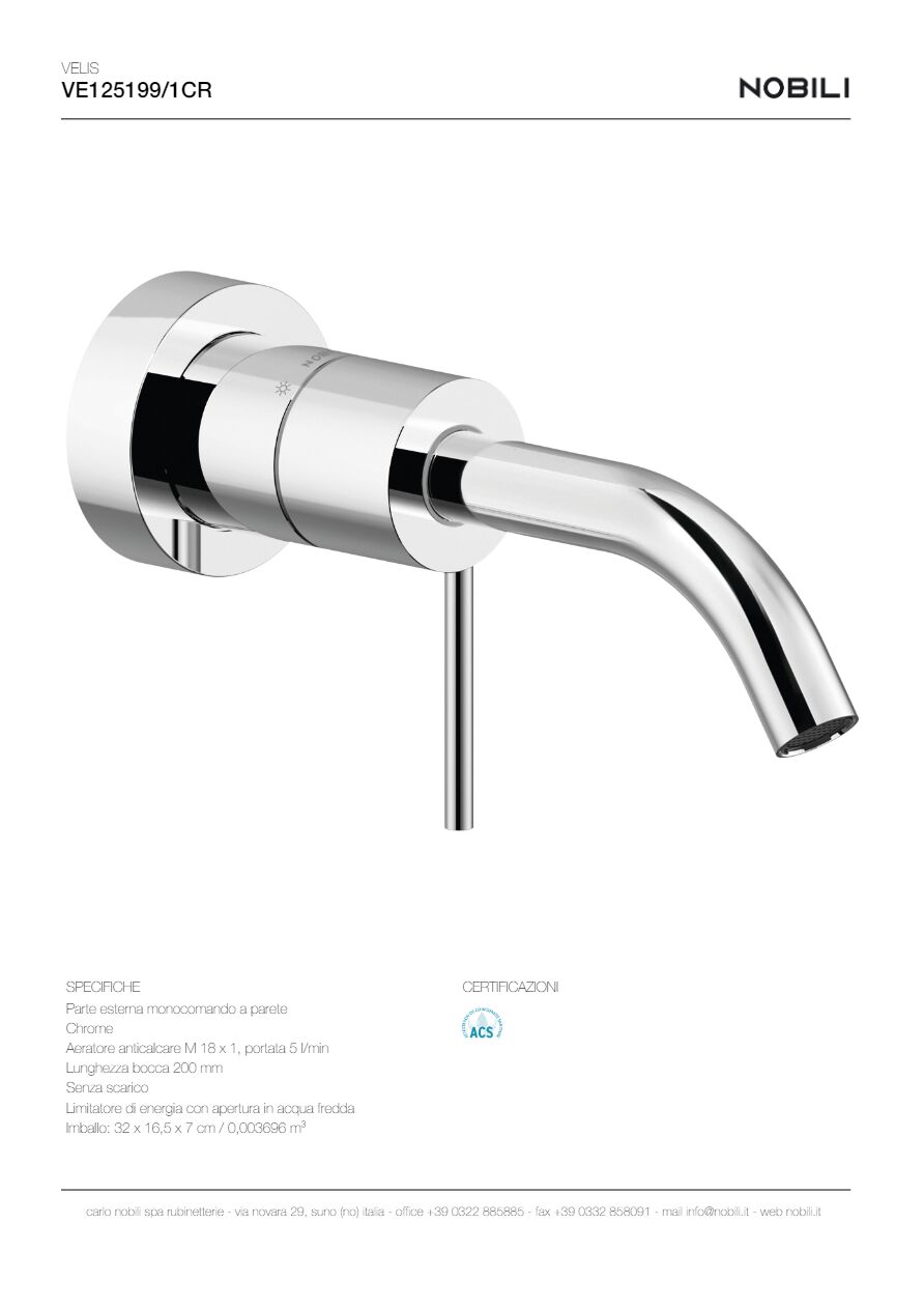 Catalogo VE125199/1 (it)