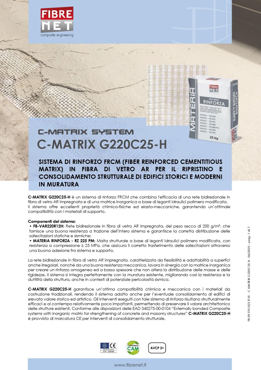 Catalogo C-MATRIX G220C25-H (it)