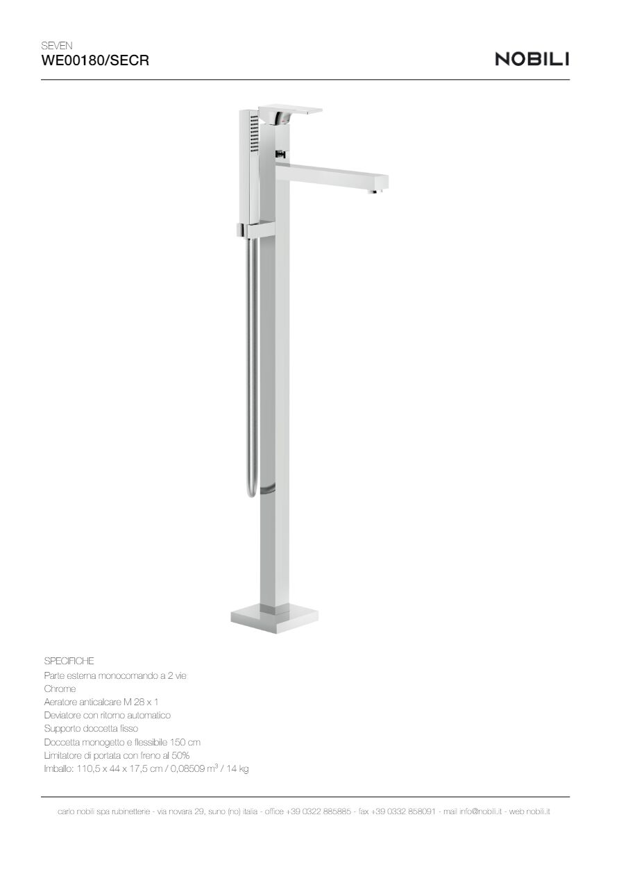 Catalogo WE00180/SE (it)