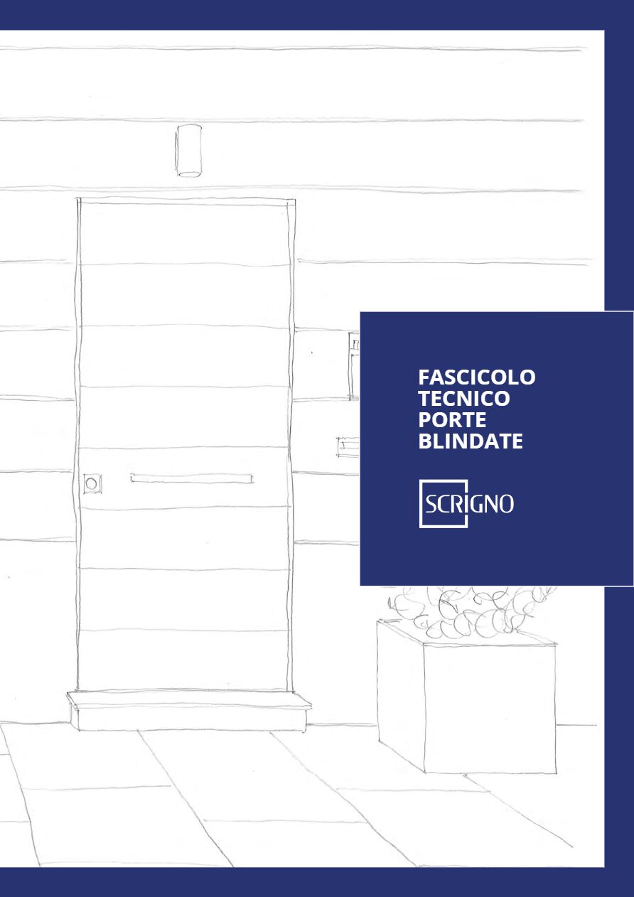 Fascicolo tecnico porte blindate 2025 (it)