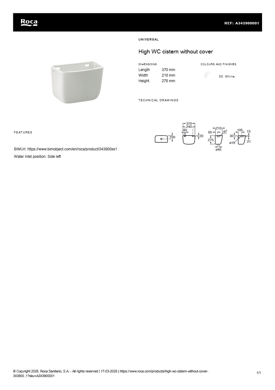 Catalogo Universal A343900001 (en)