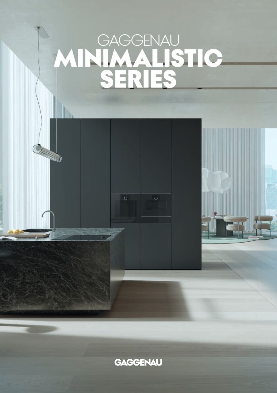 Gaggenau - Minimalistic Series - Catalogo 2025 (en)
