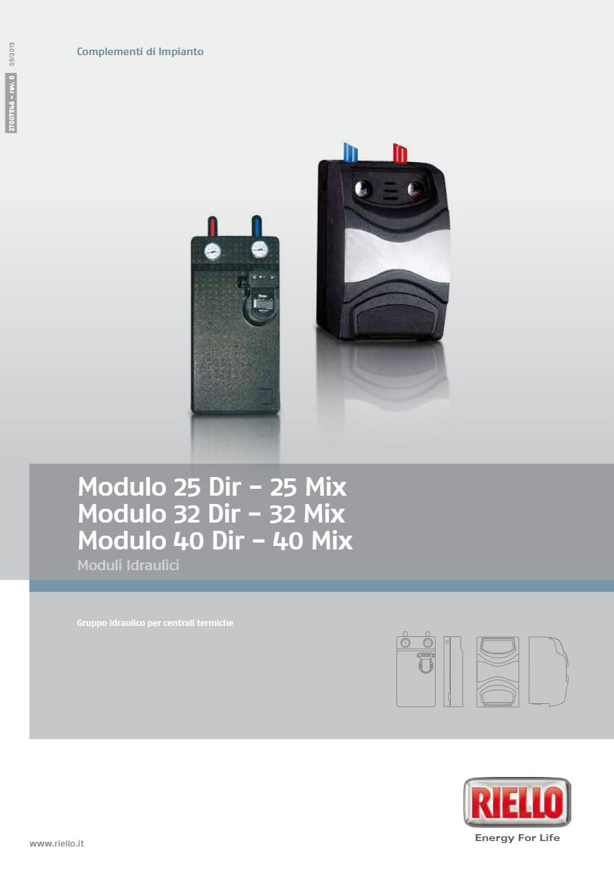 Catalogo MODULO DIR - MIX (it)