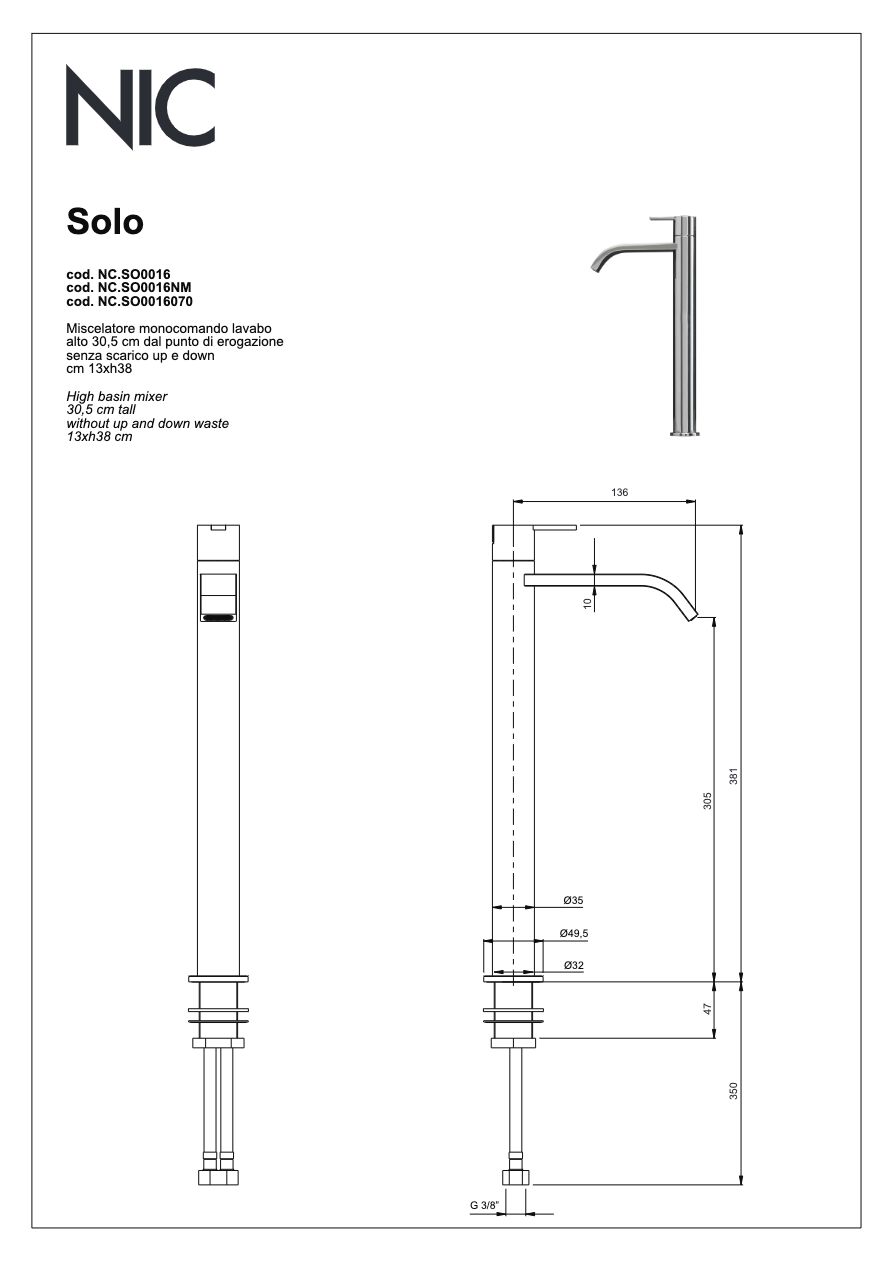 Catalogo Solo 13x38h (it, en)