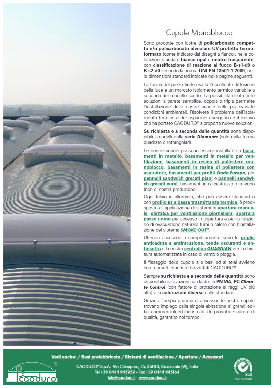 Catalogo Cupole Monoblocco (it)