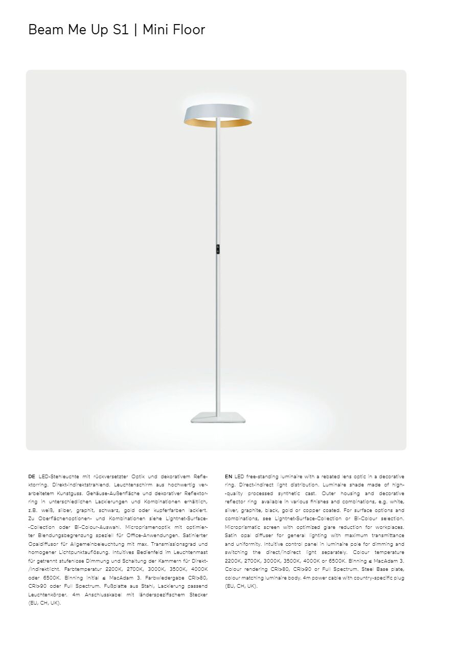 Lightnet BEAM ME UP S1 (de, en)