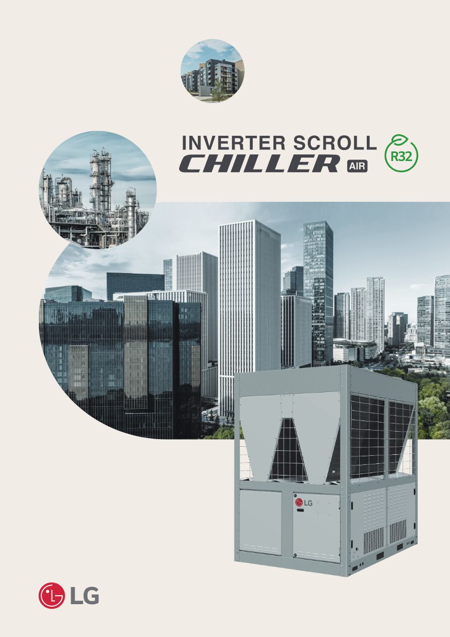 LG Inverter Scroll Chiller R32 (it)