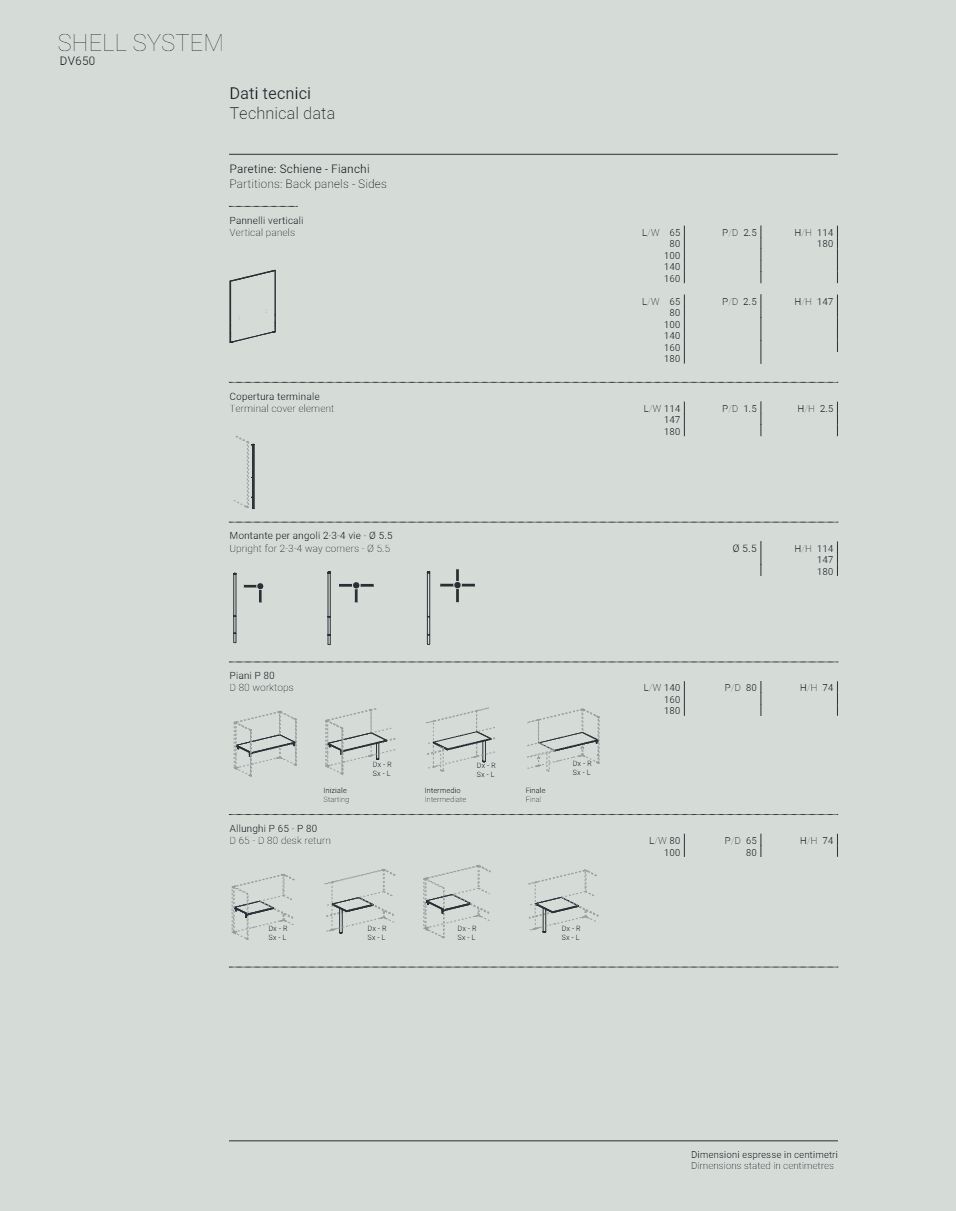 SHELL Acoustic felt office partition By DVO