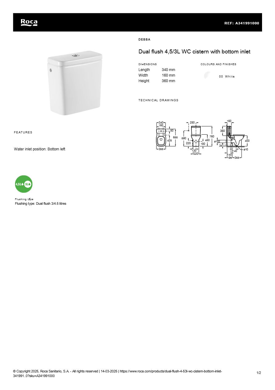 Catalogo Debba A341991000 (en)