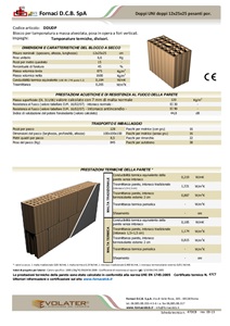 DOPPI UNI PESANTI DOPPI PORIZZATI Collezione Blocchi Per Muratura By doppi-uni-pesanti-doppi-porizzati-collezione-blocchi-per-muratura-by