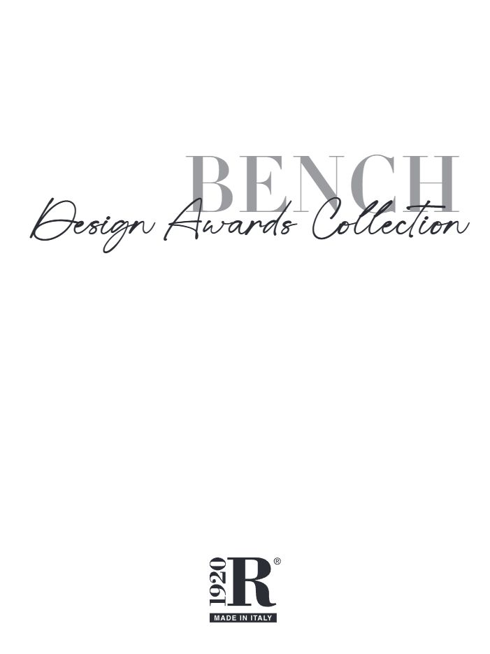 RIVA 1920 Bench Design Awards Collection 2025 (it, en)