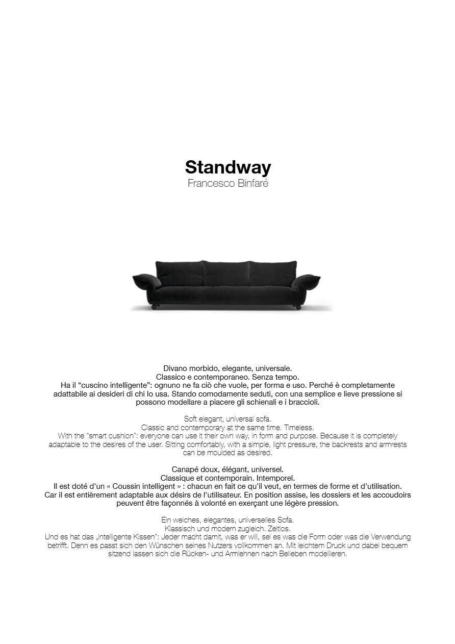 Standway (it, en, fr, de)