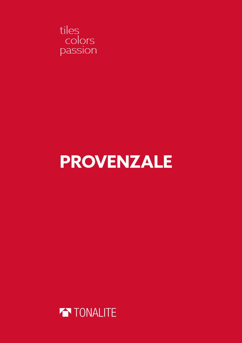 Catalogo Tonalite PROVENZALE (en, it)