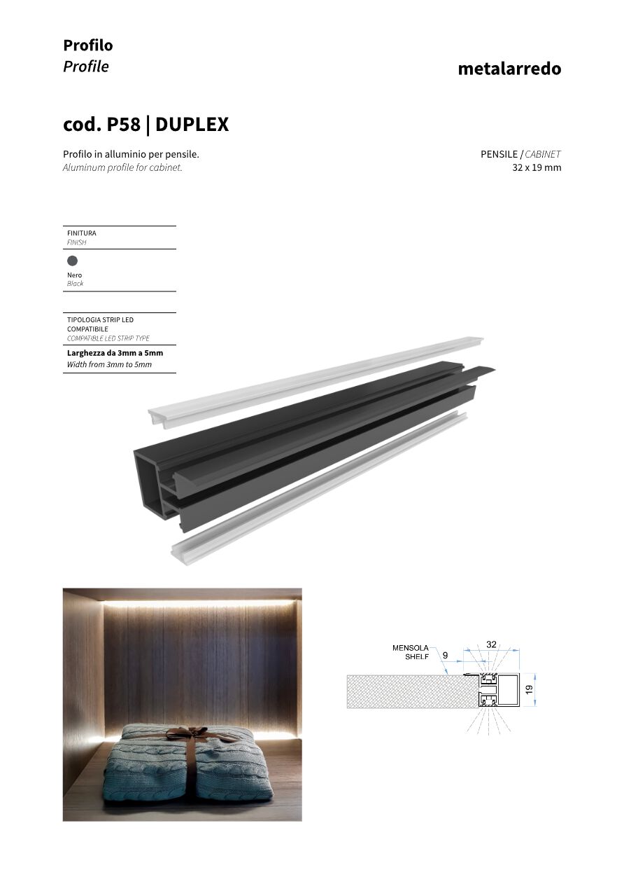 Catalogo Metalarredo DUPLEX P58