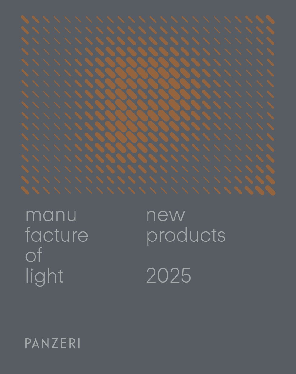 Panzeri - Manufacture of Light - New products 2025 (it, en)