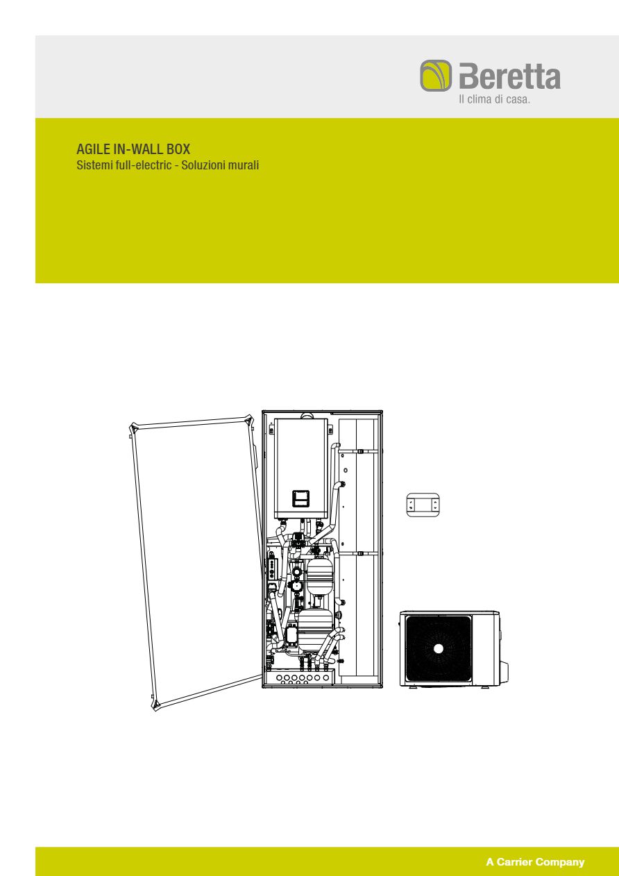 Catalogo AGILE IN-WALL BOX (it)