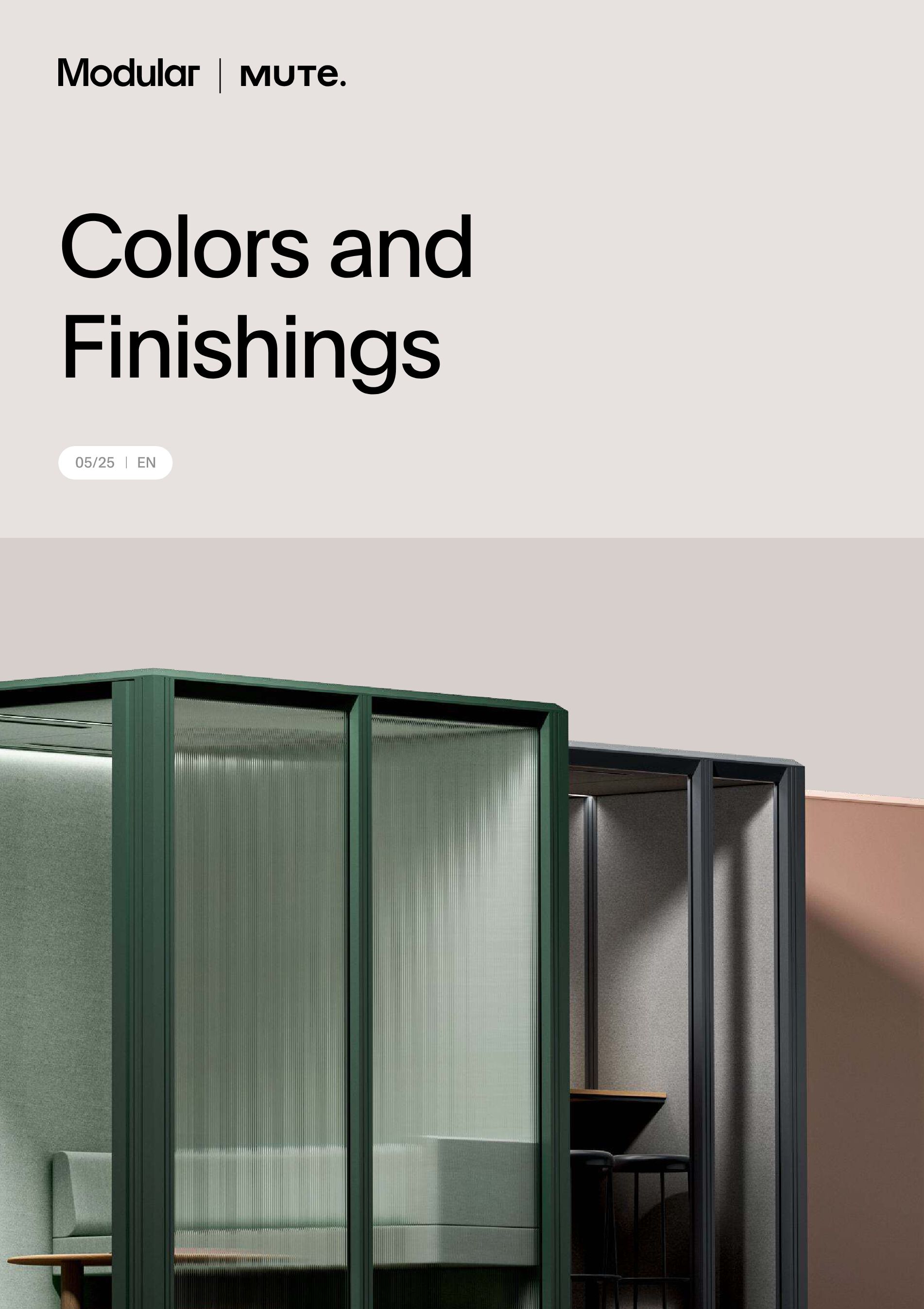 Mute: Modular office booths | Archiproducts