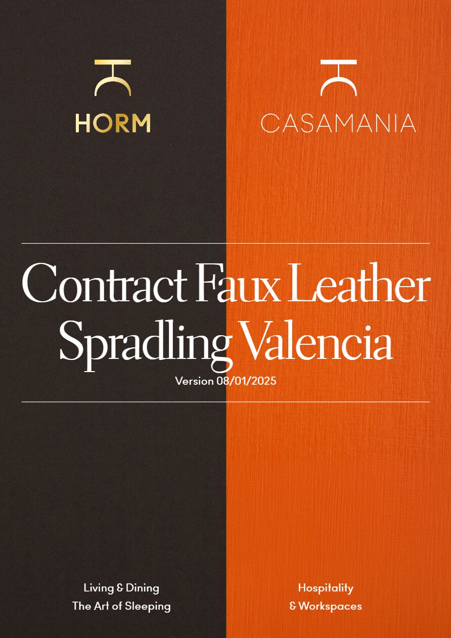 Materials and Finishes - Contract Faux Leather Spradling Valencia (en)