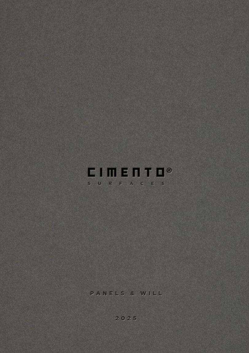 CIMENTO® Surfaces - Panels & Will 2025 (it, en)