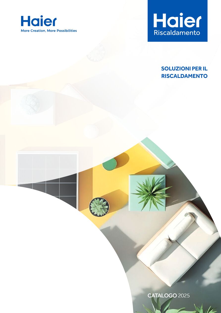 Haier RISCALDAMENTO 2025 (it)