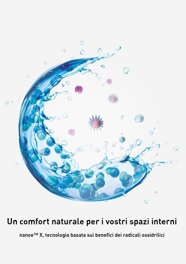nanoex  - Un comfort naturale per i vostri  spazi interni (it)