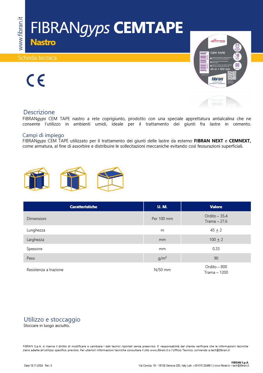 Catalogo CEM TAPE (it)
